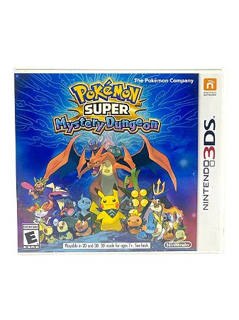 POKÉMON SUPER MYSTERY DUNGEON - USADO - NINTENDO 3DS