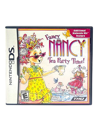 FANCY NANCY TEA PARTY TIME! - USADO - NINTENDO DS
