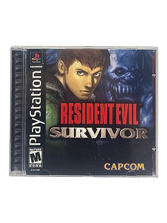 RESIDENT EVIL SURVIVOR - USADO - PS1
