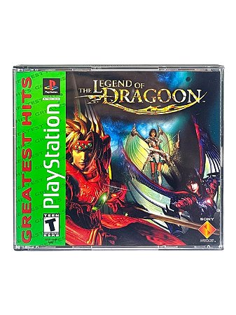 GREATEST HITS - THE LEGEND OF DRAGOON - USADO - PS1