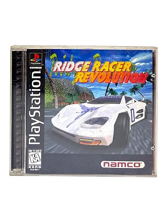 RIDGE RACER REVOLUTION - USADO - PS1