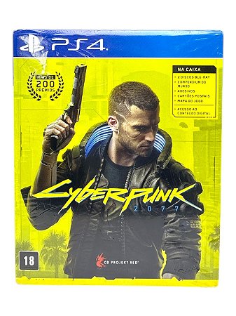 CYBERPUNK 2077 - NOVO - PS4