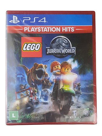 PLAYSTATION HITS - LEGO: JURASSIC WORLD - NOVO - PS4