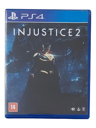 INJUSTICE 2 - USADO - PS4