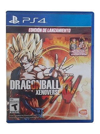 DRAGONBALL XENOVERSE - USADO - PS4