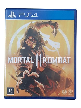 MORTAL KOMBAT 11 - USADO - PS4