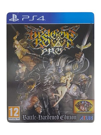 DRAGON´S CROWN PRO - USADO - PS4