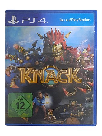 KNAC - USK - USADO - PS4