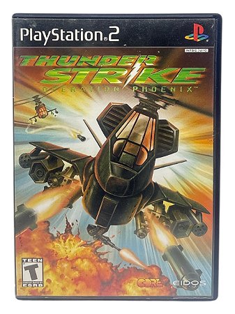 THUNDER STRIKE OPERATION PHOENIX - USADO - PS2