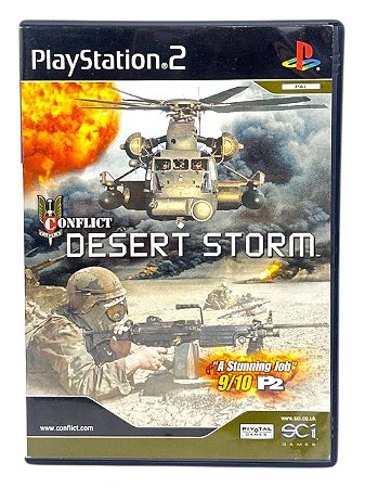 CONFLICT: DESERT STORM - EURO - USADO - PS2