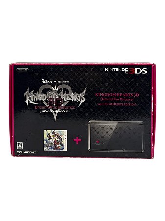 CONSOLE NINTENDO 3DS EDITION KINGDOM HEARTS DREAM DROP DISTANCE - JAPAN REGION