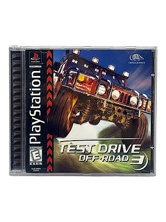 TEST DRIVE OFF ROAD 3 - USADO - PS1