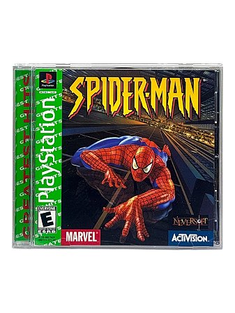 GREATEST HITS - SPIDER-MAN - USADO - PS1