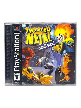 TWISTED METAL: SMALL BRAWL - USADO - PS1