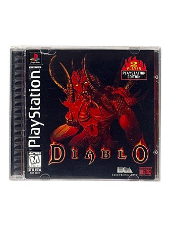 DIABLO - USADO - PS1