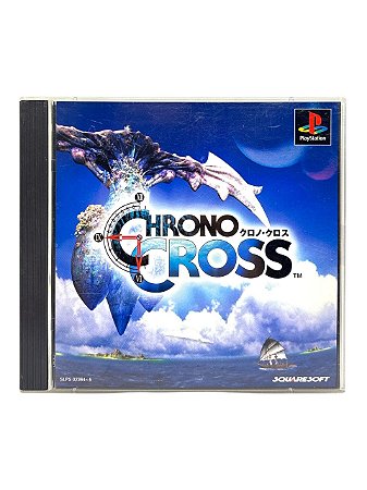CHRONO CROSS - JP - USADO - PS1