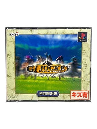 GI JOCKEY - JP - USADO - PS1