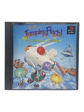 JUMPING FLASH! - JP - USADO - PS1