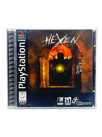 HEXEN - USADO - PS1
