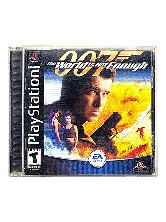 007 THE WORLD IS NOT ENOUGH - USADO - PS1
