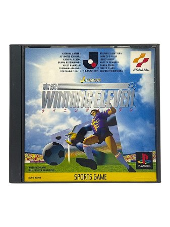 J.LEAGUE JIKKYOU WINNING ELEVEN - JP - USADO - PS1