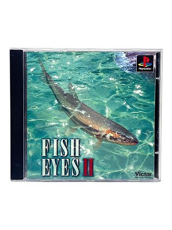 FISH EYES II - JP - USADO - PS1