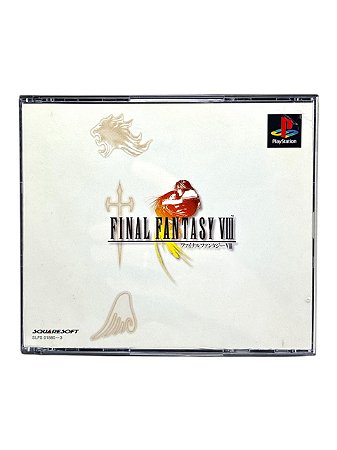 FINAL FANTASY VIII - JP - USADO - PS1