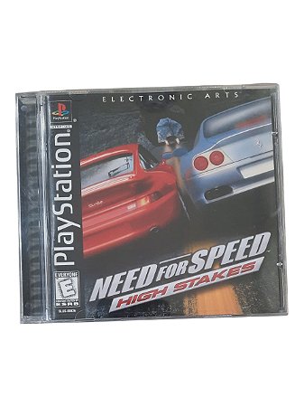 NEED FOR SPEED HIGH STAKES - USADO - PS1