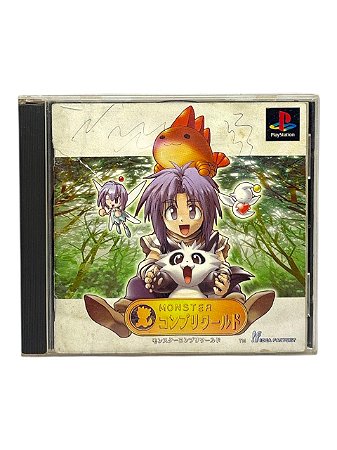 MONSTER COMPLETE WORLD - JP - USADO - PS1