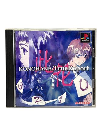 KONOHANA: TRUE REPORT - JP - USADO - PS1
