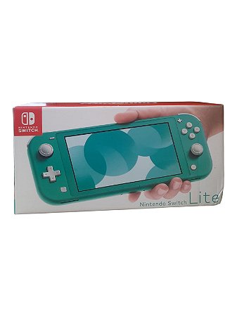 CONSOLE - NINTENDO SWITCH LITE: TURQUESA
