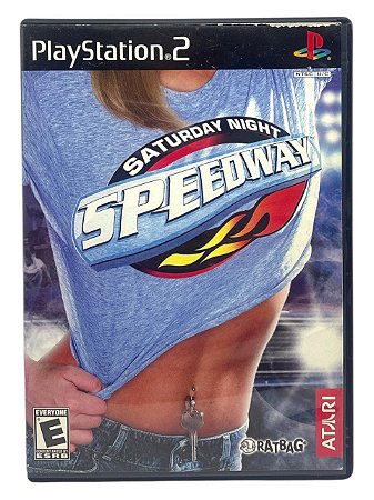 SATURDAY NIGHT SPEEDWAY - USADO - PS2
