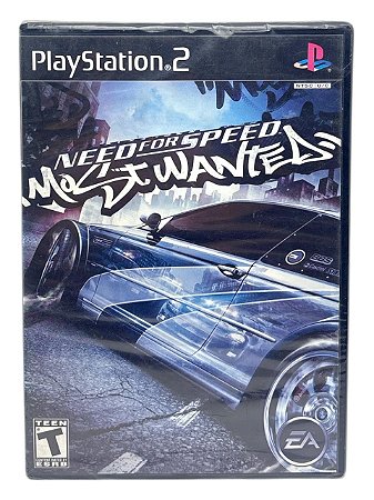 NEED FOR SPEED MOST WANTED - NOVO - PS2