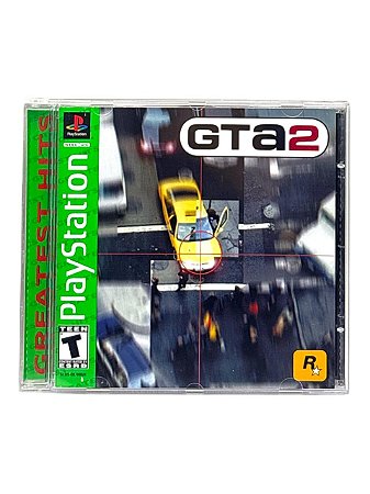 GREATEST HITS - GTA 2 - USADO - PS1