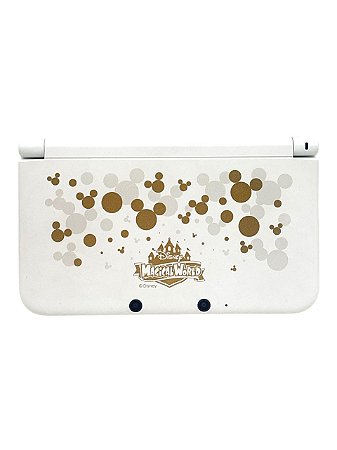 CONSOLE NINTENDO 3DS XL EDITION DISNEY MAGICAL WORLD - USADO