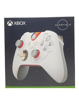 CONTROLE WIRELESS LIMITED EDITION STARFIELD - XBOX SERIES