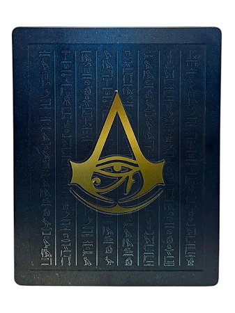 STEELBOOK ASSASSIN´S ORIGINS - C/ JOGO - USADO - PS4