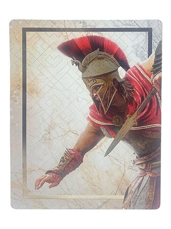 STEELBOOK ASSASSIN´S CREED ODYSSEY - C/ DISCO - USADO - PS4