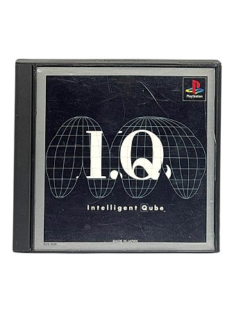 I.Q INTELLIGENT QUBE - JP - USADO - PS1