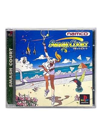 SMASH COURT - JP - USADO - PS1