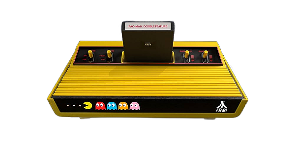 CONSOLE ATARI 2600+ - PAC-MAN EDITION - NOVO