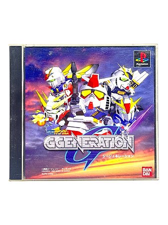 SD GUNDAM G GENERATION - JP - USADO - PS1