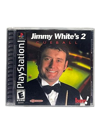JIMMY WHITE'S 2 CUEBALL - USADO - PS1