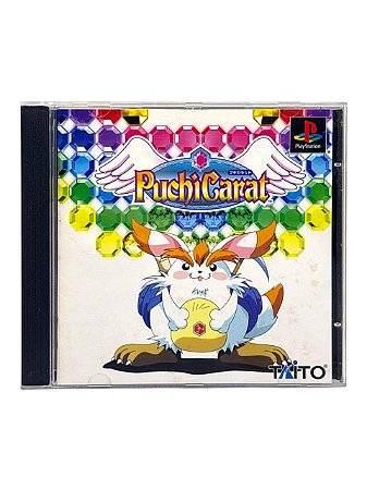 PUCHI CARAT - JP - USADO - PS1