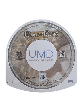 PRINCE OF PERSIA RIVAL SWORDS - USADO - PSP