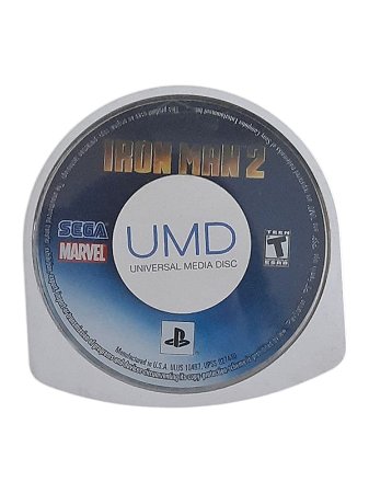 IRON MAN 2 - USADO - PSP