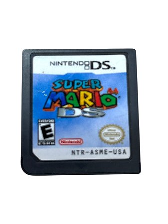 SUPER MARIO DS - USADO - NINTENDO DS