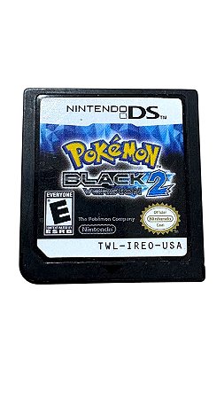 POKEMON BLACK VERSION 2 - USADO - NINTENDO DS