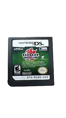 BAKUGAN - USADO - NINTENDO DS
