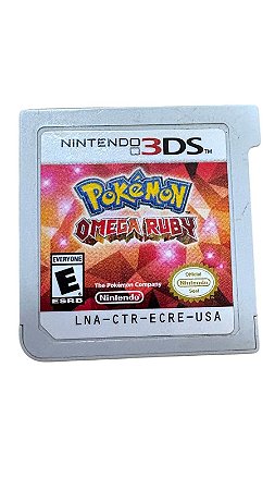 POKEMON OMEGA RUBY - USADO - NINTENDO 3DS